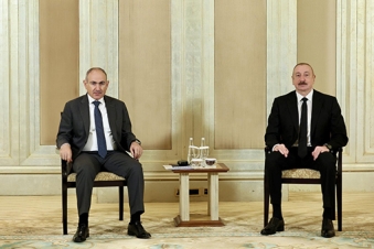 Abu Dhabi hosts new Pashinyan-Aliyev peace talks