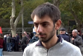 Taron Manukyan's lawyer denied access to him