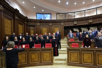 Armenia publishes revised national anthem version