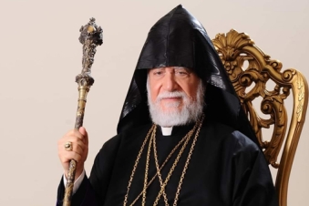 Catholicos Aram I to attend interfaith summit in Astana