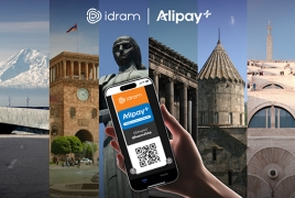 Idram, Alipay+ facilitate cross-border QR payments in Armenia
