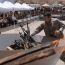 PKK militants burn weapons in symbolic Iraq ceremony