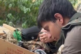 Суд подтвердил законность вещей, найденных у задержанного члена партии АРФ