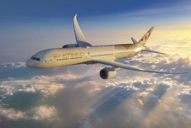 Etihad Airways с ноября запускает рейсы по маршруту Абу-Даби–Ереван