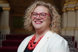 Ալեքսանդրա Քոուլը ՄԹ նոր դեսպանը կլինի Հայաստանում