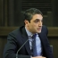 Hakob Simidyan dismissed as Minister of Environment