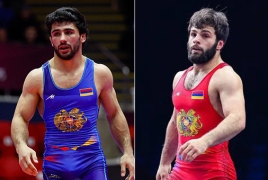 Armenian freestyle wrestlers enter Budapest ranking tournament