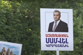 72-year-old U.S. national detained at pro-Karapetyan rally