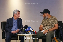 Former MP to Pashinyan: you did not remove Serzh Sargsyan