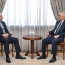 Вице-премьер Армении и посол Ирана обсудили пути разблокировки коммуникаций