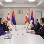 Gruzijski premier pozdravil napredek v mirovnih pogovorih med Armenijo in Azerbajdžanom