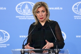 Զախարովա. ԱՄՆ–ն ոչ մի նոր բան չի առաջարկում Հվ Կովկասում ապաշրջափակման հարցում