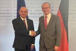 Քննարկվել են հայ-գերմանական հարաբերությունների զարգացման ուղիները