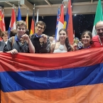 Armenski študenti navdušili na mednarodni olimpijadi iz biologije