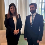 Armenija in Palestina razpravljali o sodelovanju v New Yorku