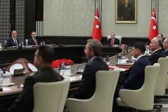 Erdogan chairs meeting on South Caucasus issues