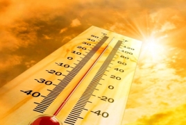 Բարձր ջերմային ֆոնը կպահպանվի՝ Արարատյան դաշտում և Երևանում հասնելով +38․․+40–ի