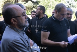 Archbishop Ajapahyan issues message from prison