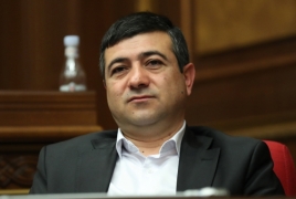 Sarik Minasyan appointed head of Gyumri’s 