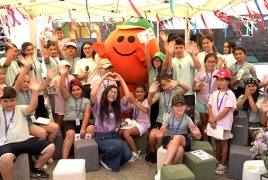 «Մի դրամի ուժի» թիմն այցելել է «Հայորդի» ճամբար