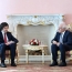 Armenian, Georgian Presidents discuss strategic ties