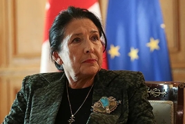 Zurabishvili criticizes Georgia’s “isolation in regional peace talks”