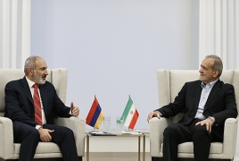 Փաշինյանը Փեզեշքիանին է ներկայացրել Վաշիգնտոնում տեղի ունեցած բանակցությունների արդյունքները