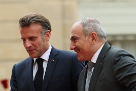 Փաշինյանը՝ Մակրոնին․ Հաստատված խաղաղությունը ներդրումային նոր հնարավորություններ է բացում ՀՀ–ում և տարածաշրջանում