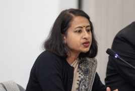 Индийский посол посетила Иджеван из-за забастовки рабочих