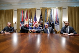 Հրապարակվել է Հայաստան–Ադրբեջան նախաստորագրված խաղաղության համաձայնագիրը