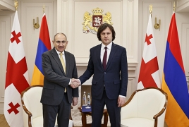 Pashinyan, Kobakhidze hold phone call, discuss peace