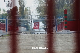 Former Turkish MP calls for Armenia-Turkey border opening