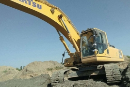 В Армавирской области остановили нелегальную добычу песка