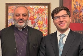 Canadian MP voices concern over detention of Armenian clergymen