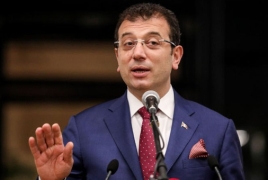 Jailed Istanbul mayor welcomes Armenia-Azerbaijan peace deal