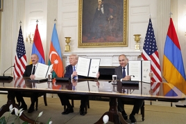 Госдепартамент: Трамп доказал лидерство в мирном урегулировании между Арменией и Азербайджаном