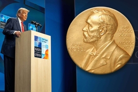 Белый дом выдвинул Трампа на Нобелевскую премию мира