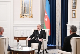 Аliyev says ‘Zangezur corridor’ to become key global route