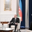 Аliyev says ‘Zangezur corridor’ to become key global route