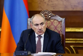 Փաշինյանն ուղերձով կդիմի ժողովրդին