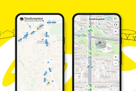 Yandex Armenia-ն իրական ժամանակում ցույց կտա Երևանի ամբողջ վերգետնյա հանրային տրանսպորտի երթևեկությունը