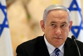 Netanyahu uses 'Genocide' term for first time