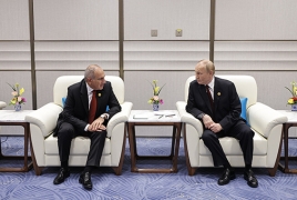 Փաշինյանն ու Պուտինը քննարկել են միջազգային և տարածաշրջանային հարցեր