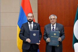 ՀՀ–ն և Պակիստանը դիվանագիտական հարաբերություններ են հաստատել