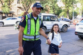 Ոստիկանությունը մեկնարկել է «Զգուշացե՛ք, երեխաներ են» ուժեղացված ծառայությունը