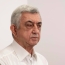 Former President urges unity on Artsakh Independence Day