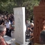 Call of Artsakh memorial unveiled at Yerablur