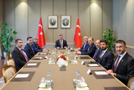 Turkey pledges continued backing for regional peace efforts