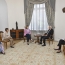 Armenian Deputy PM, U.S. envoy discuss transport reopening