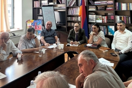 Հայոց gեղաuպանnւթյան հուշահամալիրի 3 մույթի վերականգնումից հետո կքննարկեն մյուսների հարցը